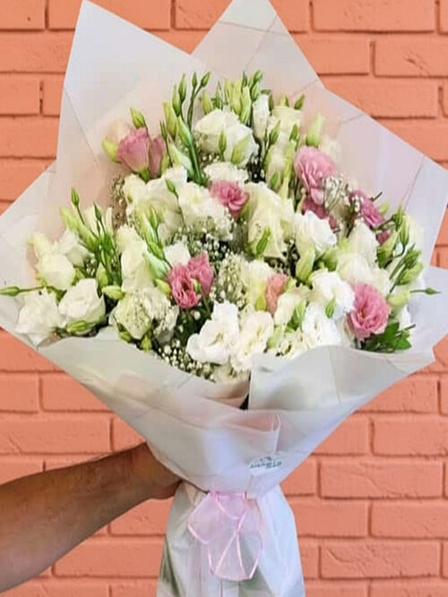 Lisianthus Serisi 2 Anılar Perdesi