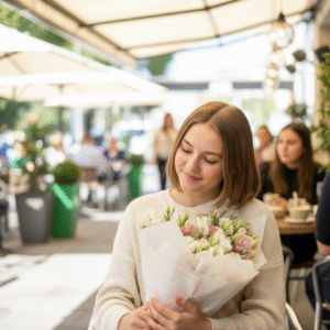 Lisianthus Serisi 2 Anılar Perdesi