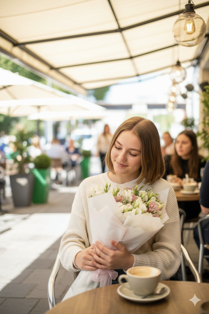 Lisianthus Serisi 2 Anılar Perdesi