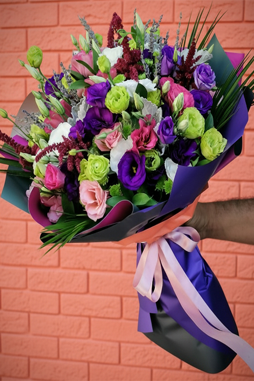 Lisianthus Serisi 4 Aşkın Perdesi