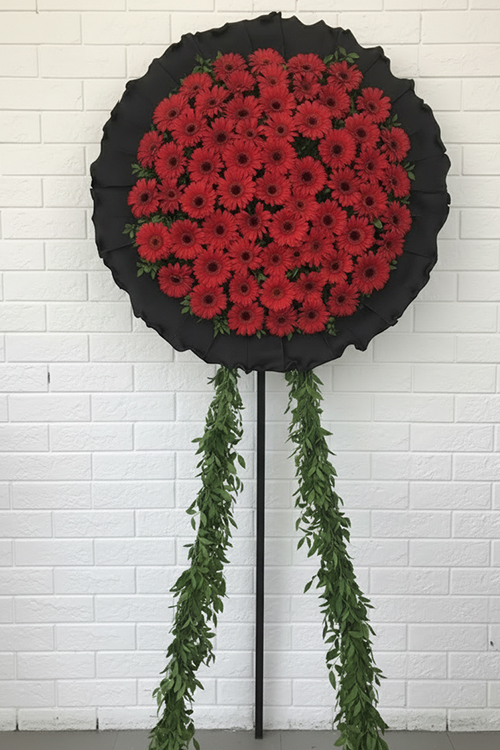 Cenaze Çelengi Serisi 4