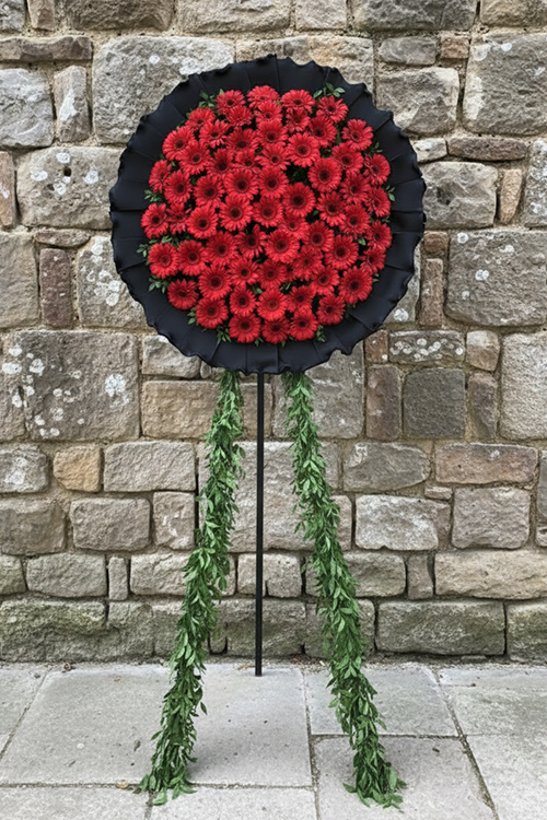 Cenaze Çelengi Serisi 4