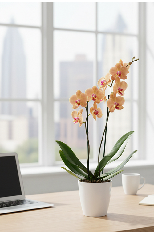 Orkide Koleksiyonu 15 Sarı Orkide