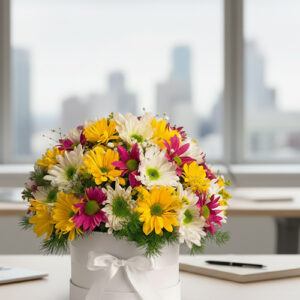 3 Renk Papatya Arajmanı