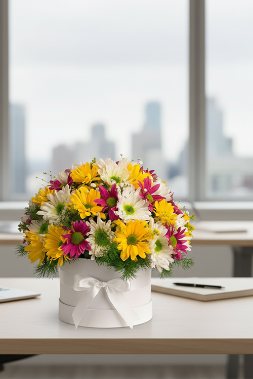 3 Renk Papatya Arajmanı