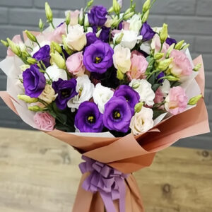 Lisianthus Serisi 1 Mor Zerafet