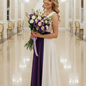 Lisianthus Serisi 1 Mor Zerafet