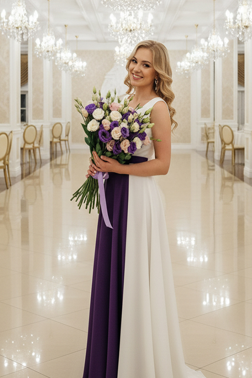 Lisianthus Serisi 1 Mor Zerafet